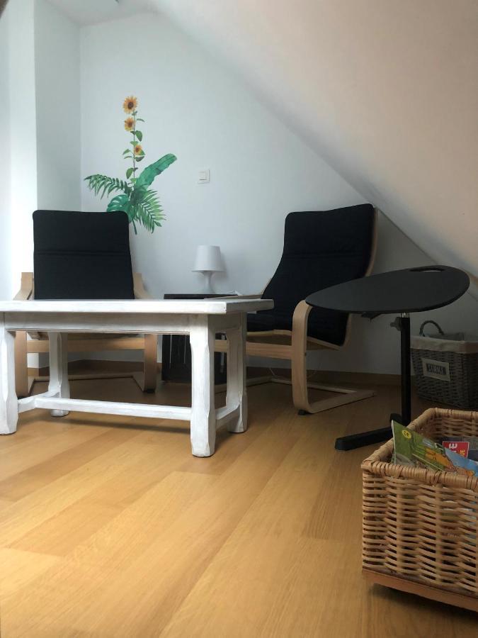 Gite Familial Ferme Des Aujes Falaen Onhaye Esterno foto